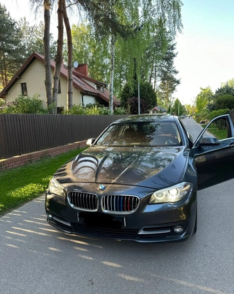 BMW Seria 5 cena 67000 przebieg: 99120, rok produkcji 2016 z Warszawa małe 56